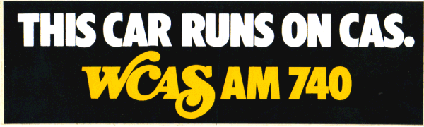 wcas bumper sticker